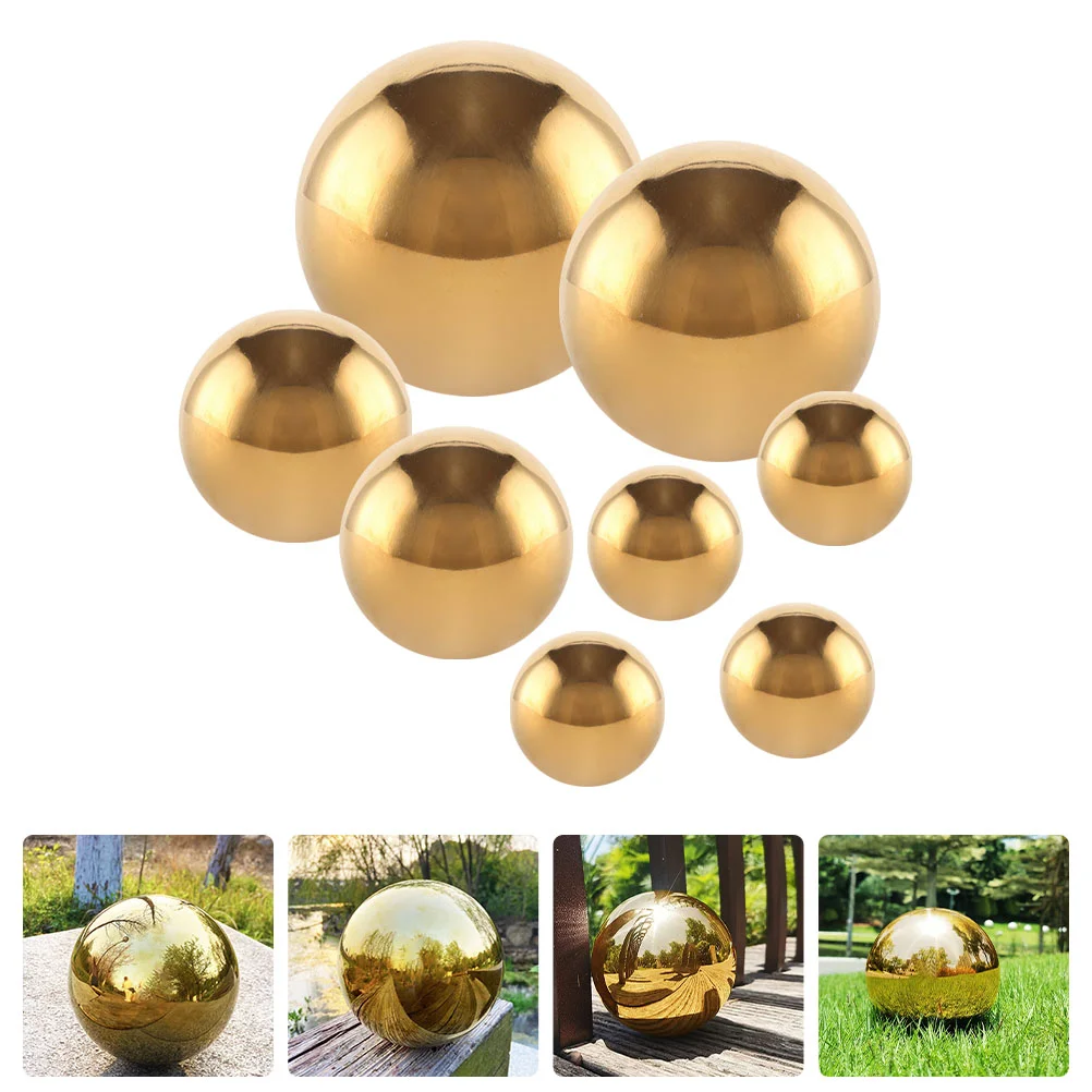 

Outdoor Garden Decor Reflective Ball Mirror Spheres Patio Decorations Globe Gazing