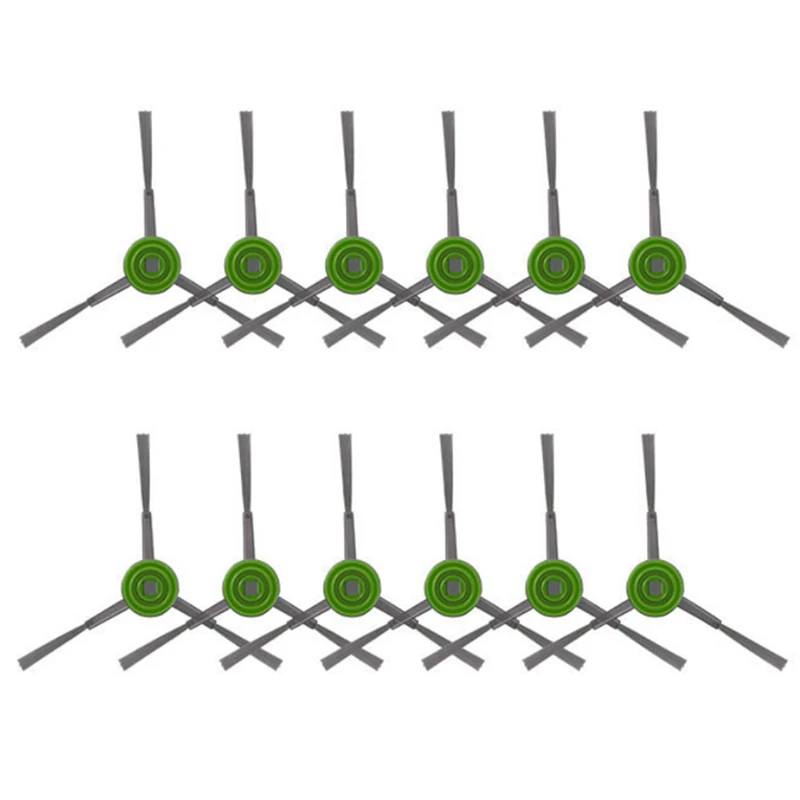 

12PCS Side Brush Replacement Parts for Thamtu G11 Robot Vacuum Cleaner Spare Accessories