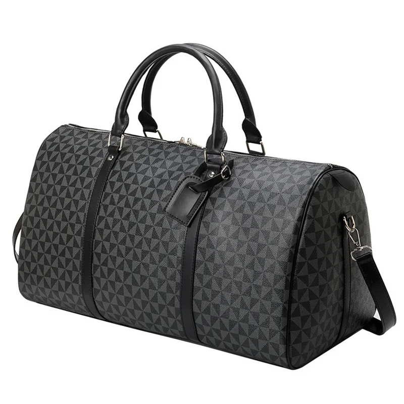 2022 Men's Luxury Designer Travel Bag High Quality Storage Bag Leather Waterproof Large Capacity Luggage Bag Men's Handbag