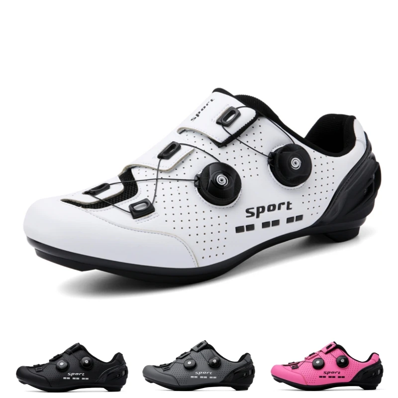 Профессиональная Велосипедная Обувь Мужская И Женская Спортивная Для Гонок На