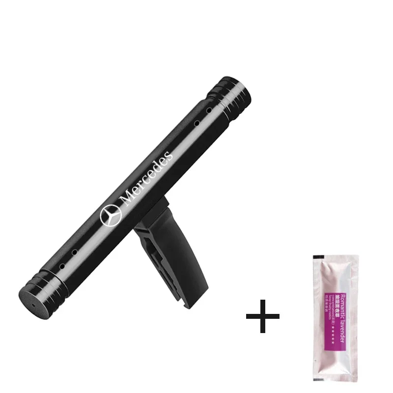 Воздуховыпускное отверстие, ароматизатор, вентиляционный зажим, диффузор для кондиционера для Mercedes Benz B/C/E/S, класс A C200L GLC GLK, новый CLA