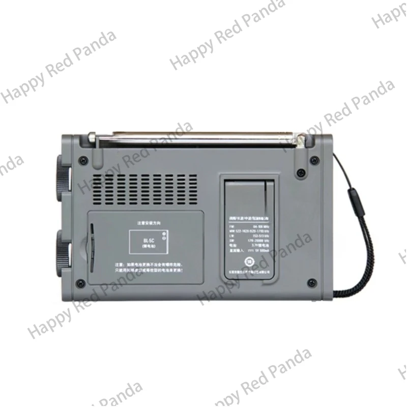 PL-320 FM/AM/SW/WM/полнодиапазонное радио приемник DSP FM стерео портативное