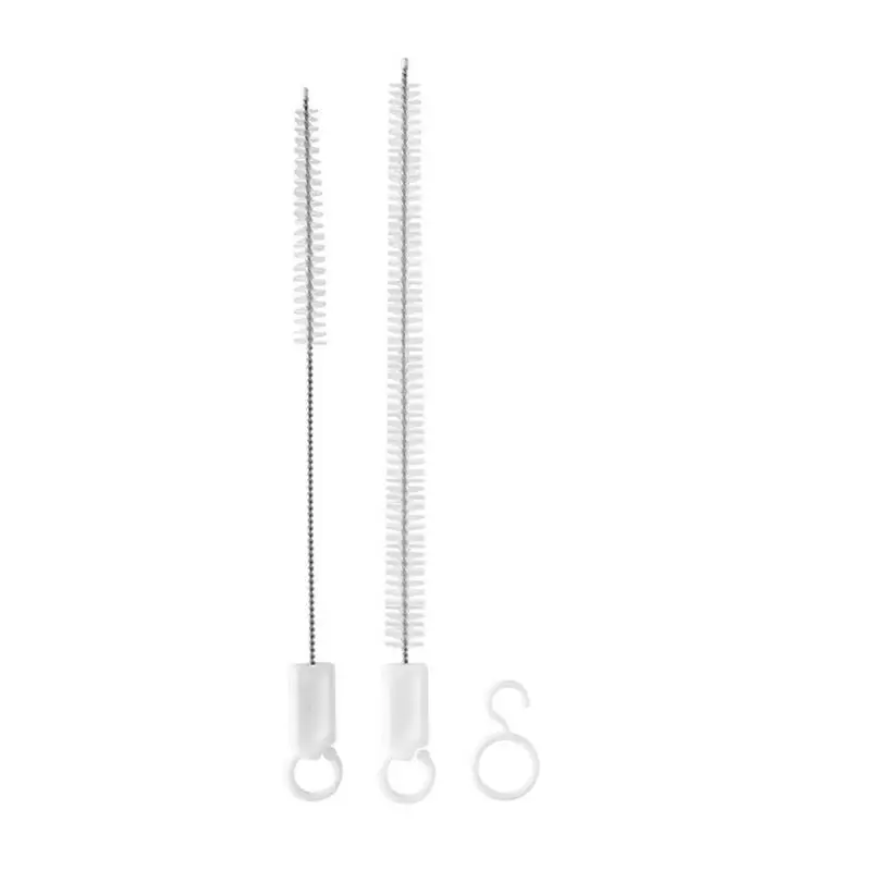 

2pcs Lotus Root Stainless Steel Cleaning Brush 2pcs Bathroom Kitchen Tool Sink Brush Pipe Cleaner Sewer Cleaning Brush Tool