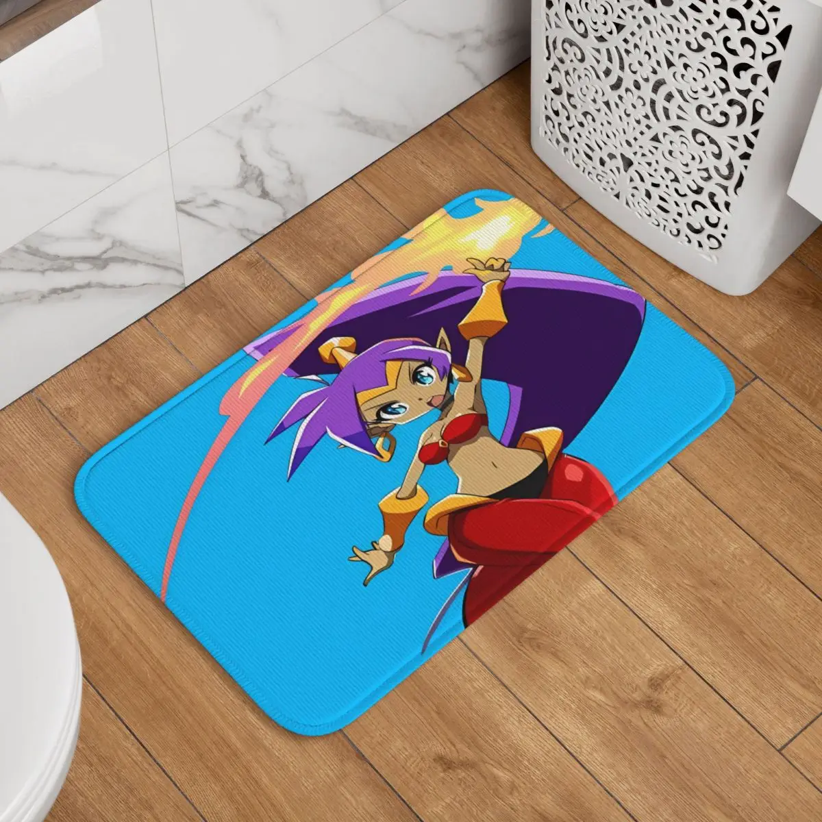 Shantae Half Genie Коврики для унитаза ванной Коврик Ковер Кровать Детский