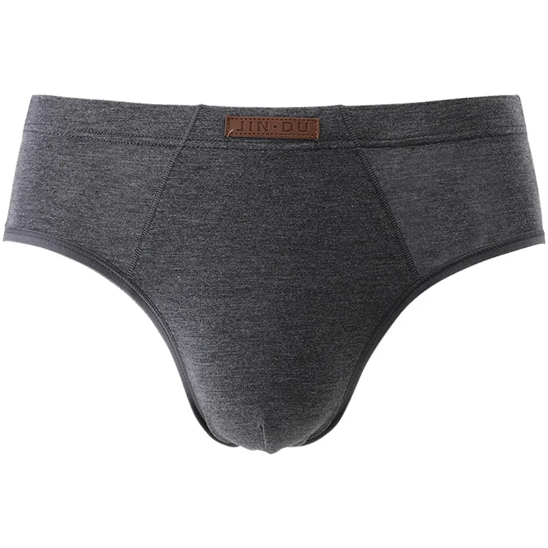 

Boys Underwear Briefs Cotton Breathable Thin And Light No Tension Personality Elastic Version Loose Fit Panties for Men Male