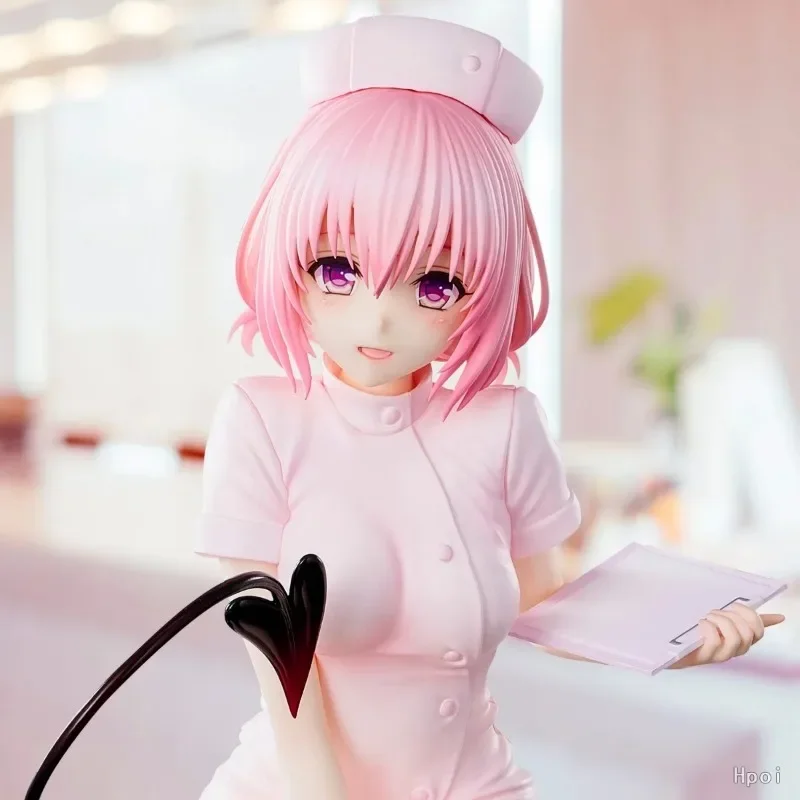 В наличии UnionCreative Original To Love-Ru Darkness Mengmeng Belia Debiluk Модель персонажа медсестры Игрушки
