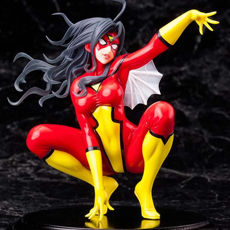 

Marvel Spider Woman Figure Doll PVC Action Figure Collection Model Toys