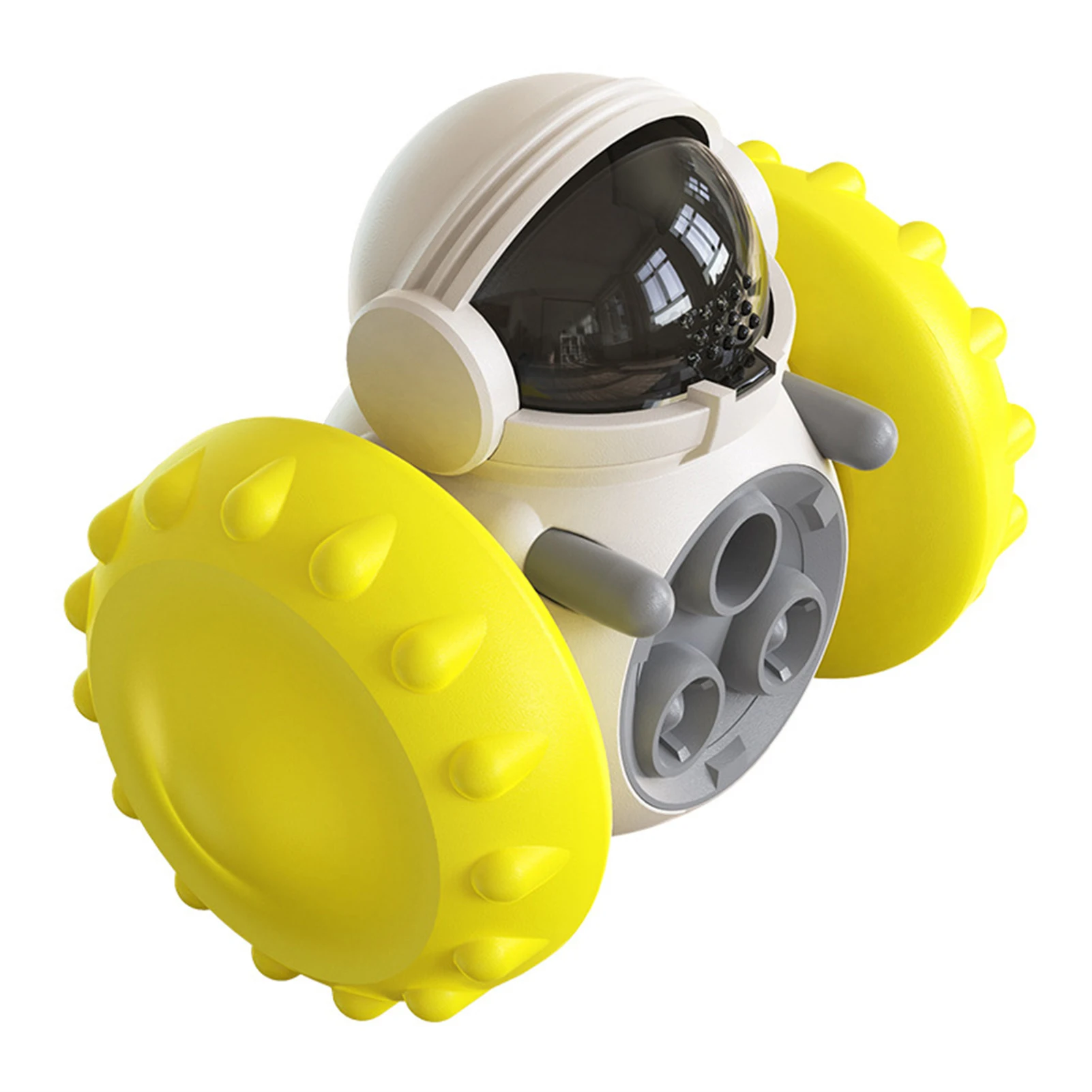 

Slow Leak Feeder Toy Balance Car Leak Food Toys Fun Interactive Food Leakage Device Used Directly Indoors Or Outdoors