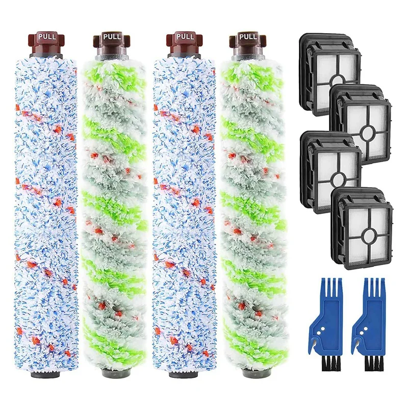 Аксессуары для Bissell Crosswave Brush Roller и очищающий Сменный фильтр серии 1866 1785 2052 1713 |