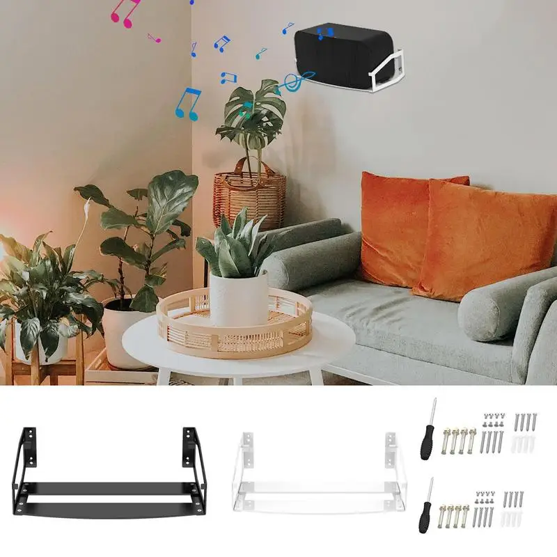 

Настенный держатель ForSonos Five для звуковой поддержки, умный держатель для динамика для спальни, гостиной