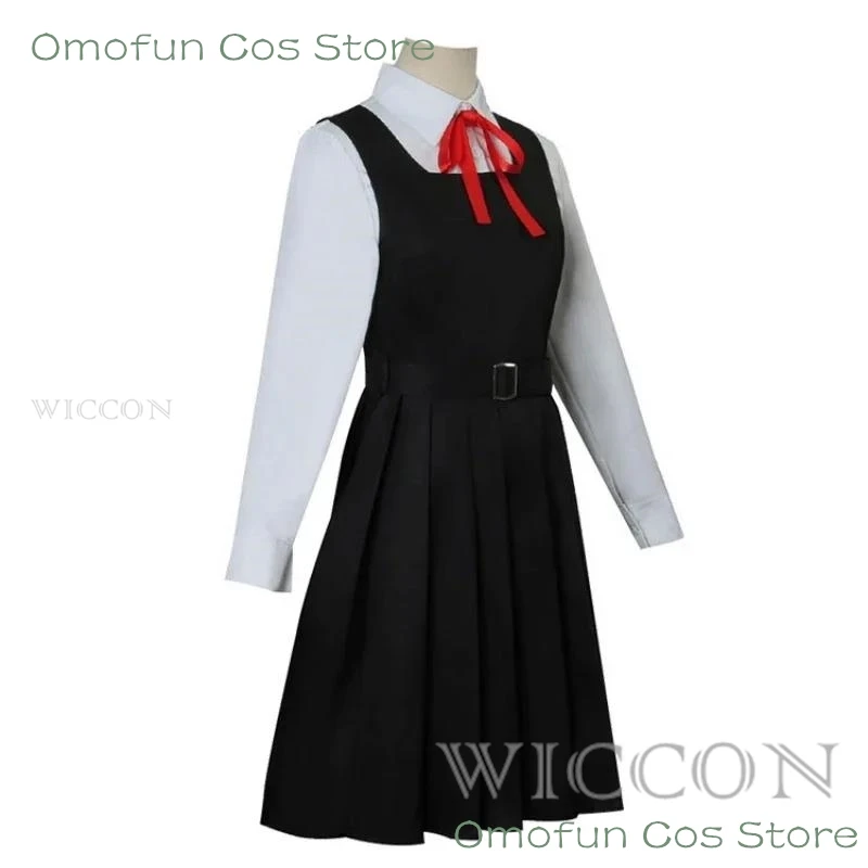 Костюм для косплея по мотивам аниме Гоун кукум Mitaka Asa Seragam JK школьная форма