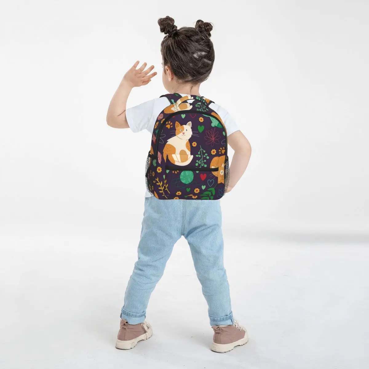 

Cute Backpacks for 4-6 Girls Little Child Kindergarten School Bag for Todder Kids Baby Lovely Casual Daypacks Travelling Bags
