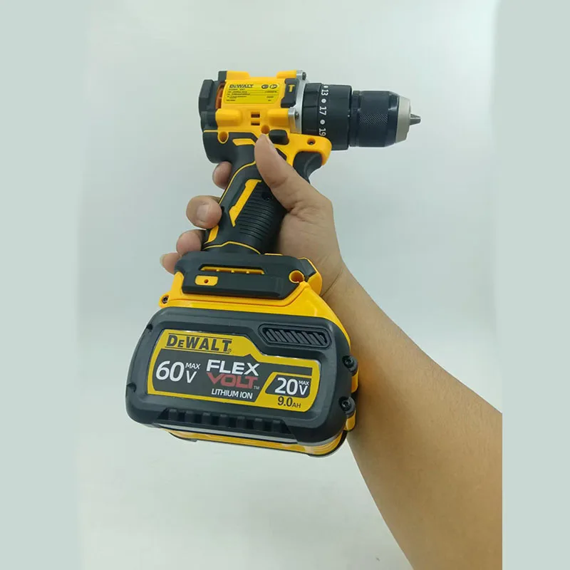 Оригинальный аккумулятор DeWALT 20В60В 6Ач 9Ач MAX FlexVolt для электроинструментов DCB606 DCB205 DCB206 DCB209 DCB182 с зарядным устройством (art.: 3920d893fcad4) - 3920d893fcad4