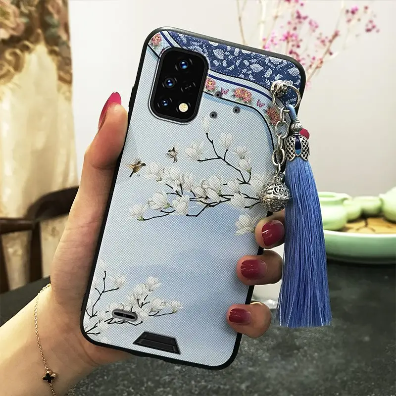 soft anti knock phone case for umidigi bison x10gx10g nfc tassel cover soft case dirt resistant free global shipping