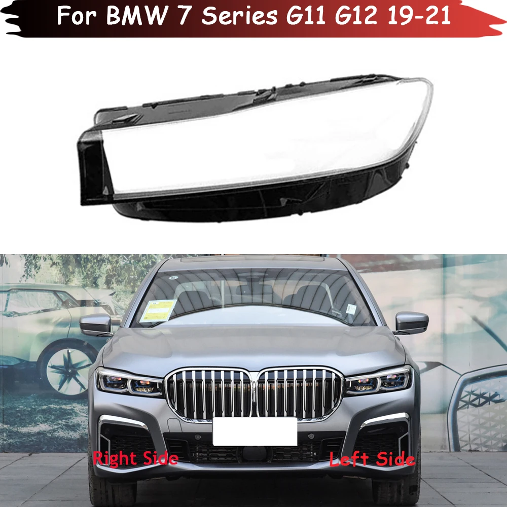 Headlamp Shell Headlight Cover Headlight Shell Transparent Lampshade For BMW 7 Series G11 G12 730 740 750 760 2019 2020 2021