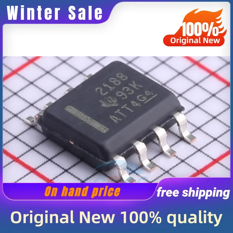 10 шт. новый оригинальный качественный товар OPA2188AIDR 2188 SOP8