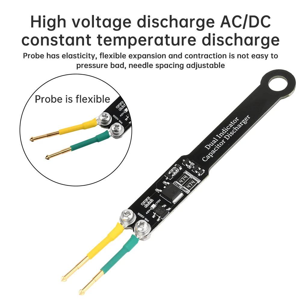 Светодиодный дисплей для зарядки конденсатора 1000 В 1 шт