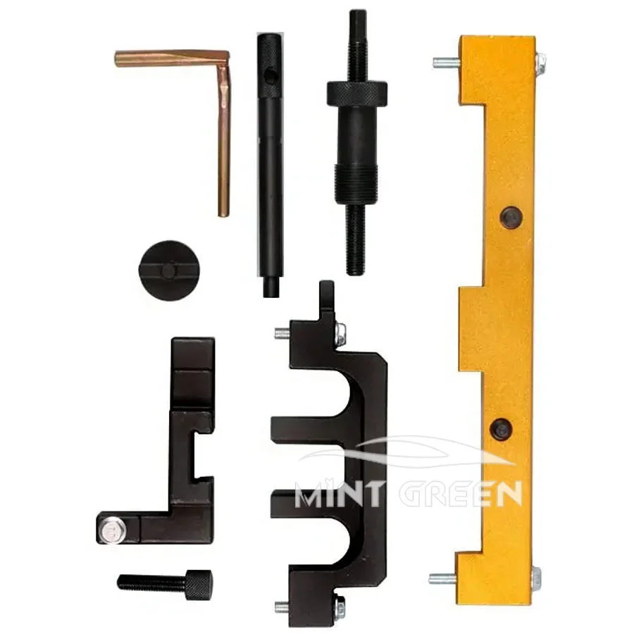 Набор инструментов для блокировки синхронизации бензинового двигателя