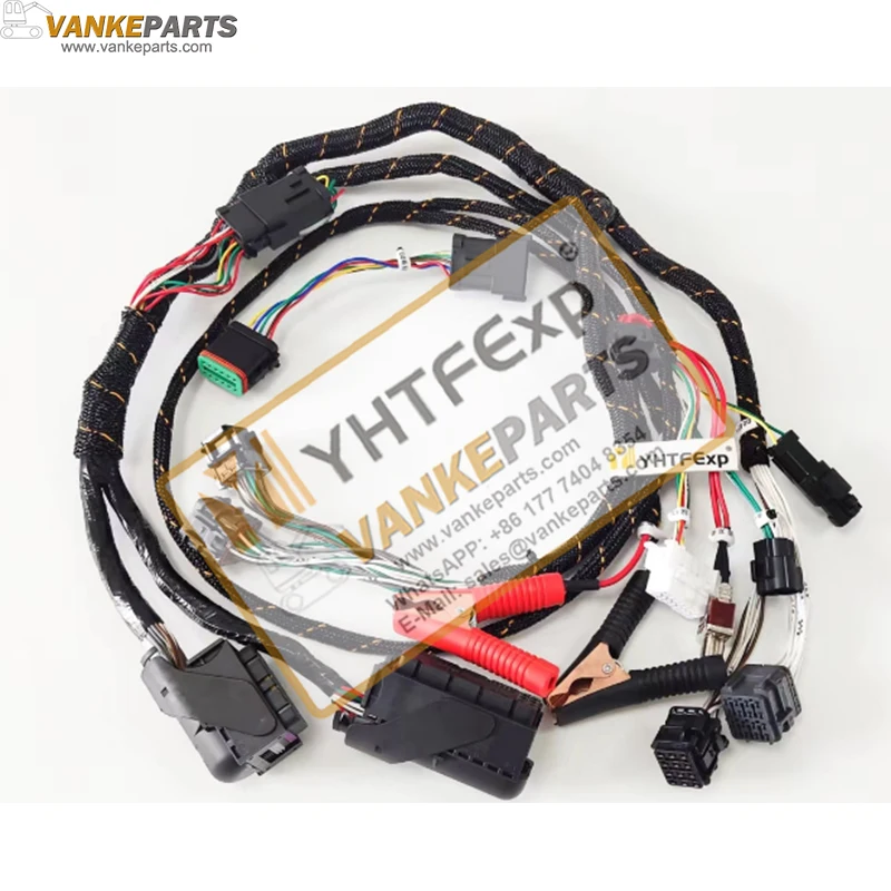 Vankeparts экскаватор D04FR D06FR запуск двигателя Жгут проводов высокого качества
