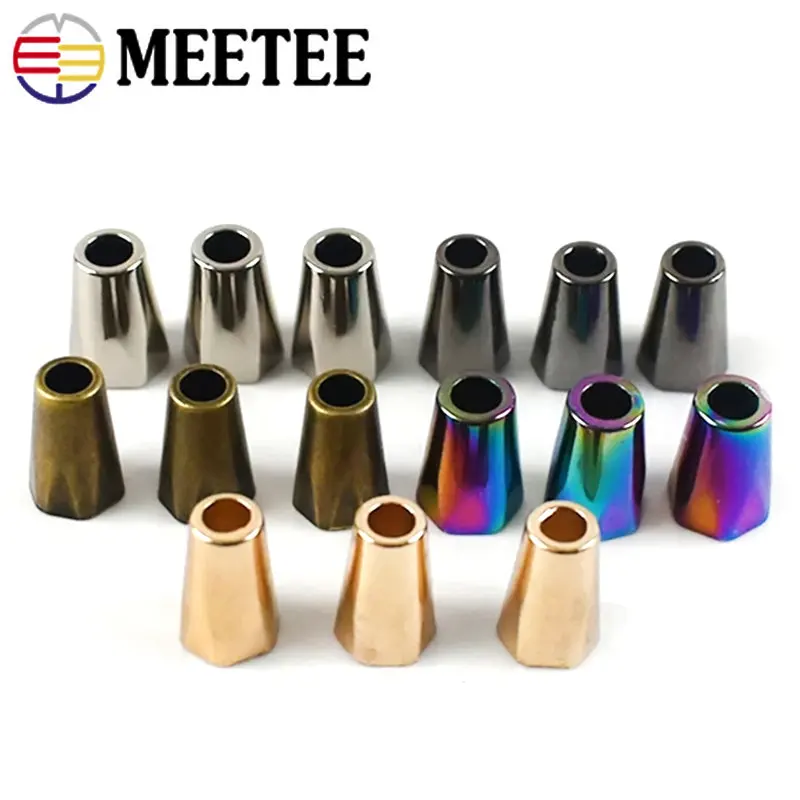 

30Pcs Metal Cord End Stopper Buckles Bell Hat Rope Lock Cap Lock Decoration DIY Garment Jacket Sweater Button Sewing Accessories