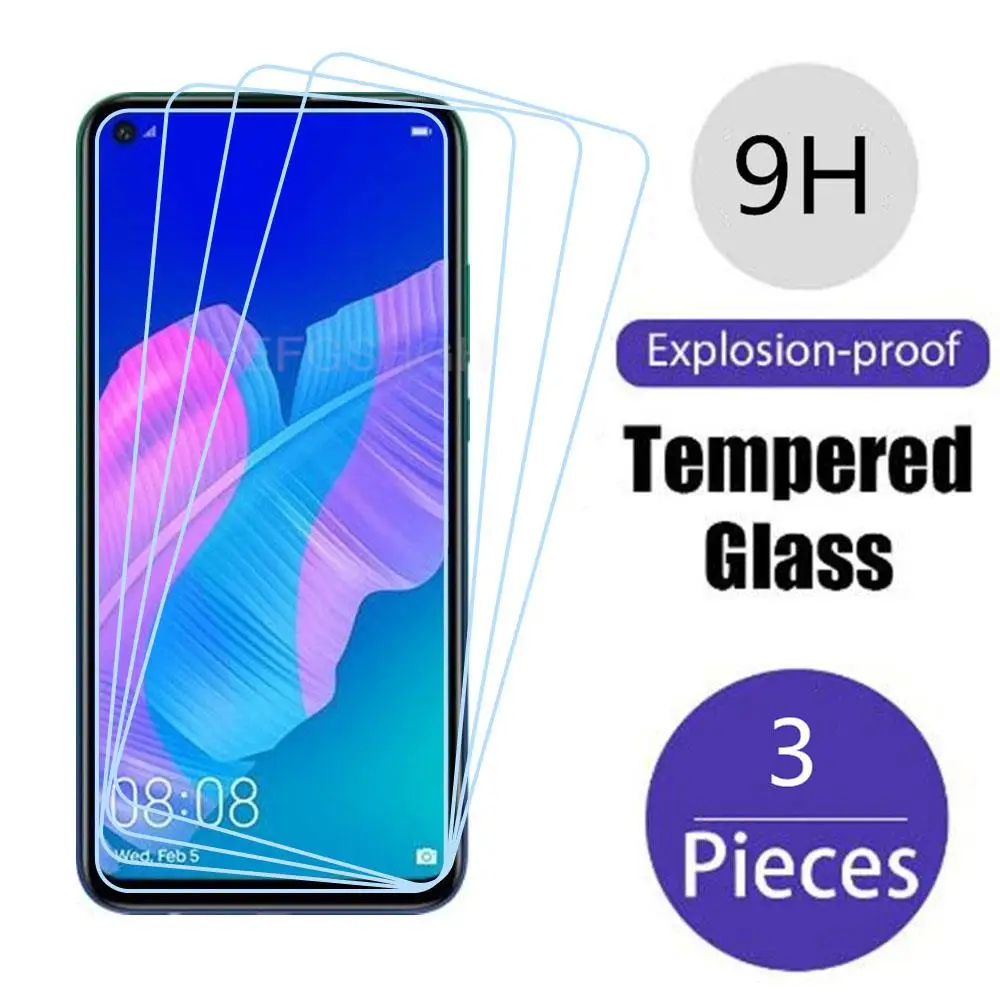 

Защитное стекло, закаленное стекло для Huawei P50/P40/P30/P20 lite/Mate 30/20 Lite/Y5/Y6/Y7/Y9/Y7P/Y8P 2019, 3 шт.