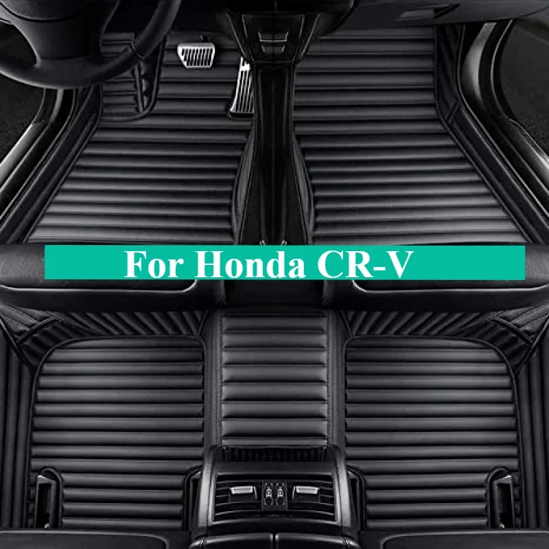 Автомобильные коврики на заказ для Honda CR-V CRV 2023 2024 авто дропшиппинг внутренние
