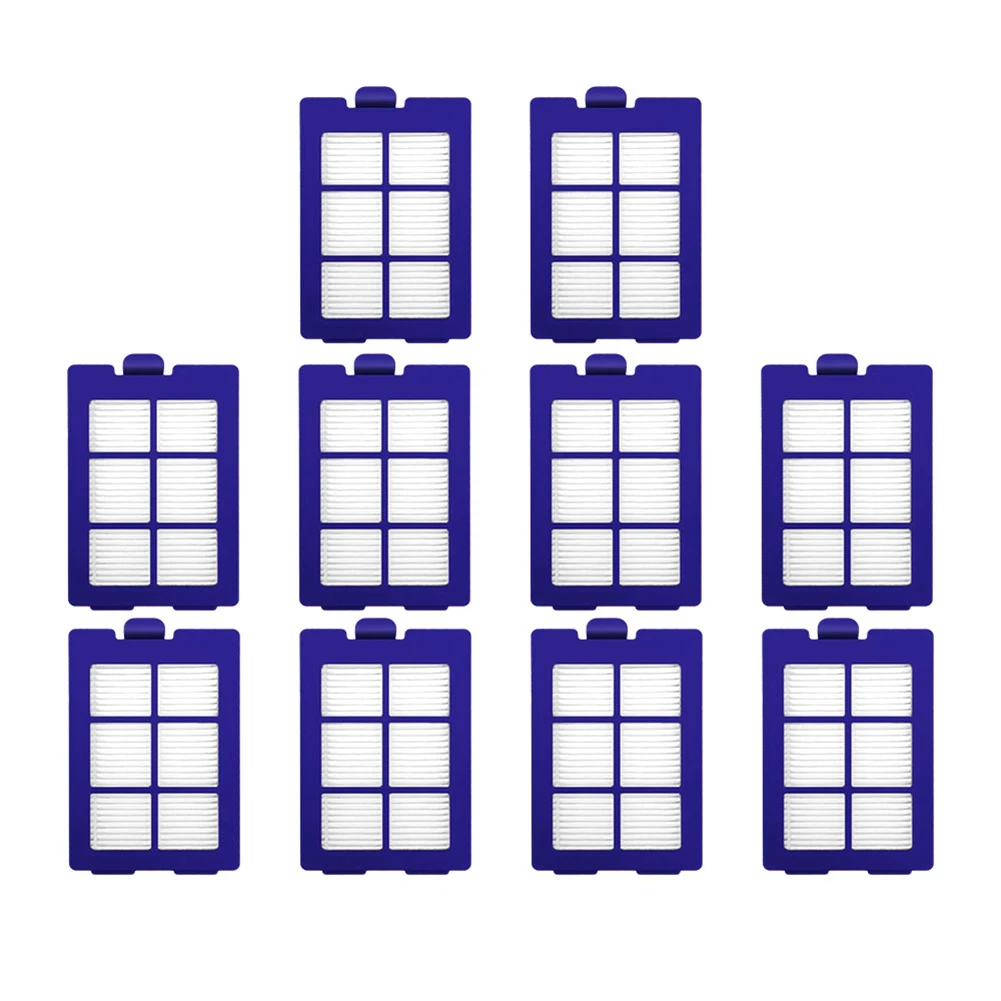 10 шт. сменные аксессуары для фильтров бытовые запасные части гибридного пылесоса