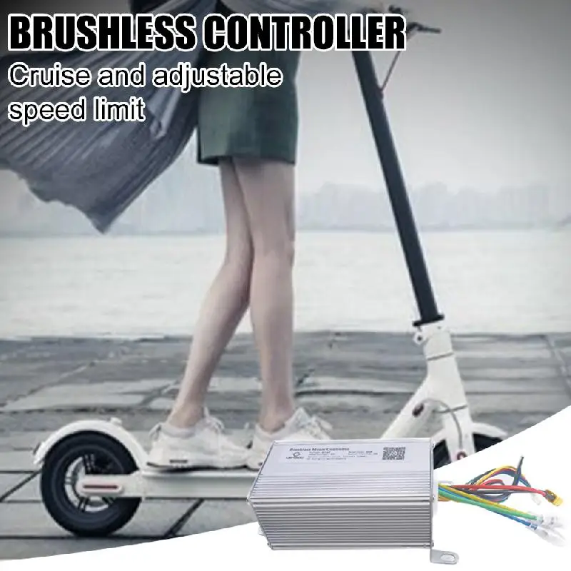 New 36V 350W Electric Scooter Controller Brushless 27km/h Max Speed Supports Speed Limiting Cruise for Xiaomi M365 Scooter hot