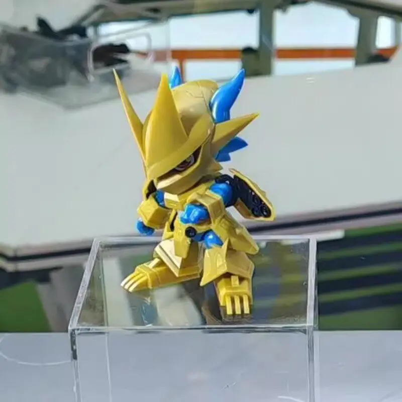 Фото Новая оригинальная сборная фигурка Bandai Digivice 2, вторая волна, в закрытой упаковке, модная игрушка-фигурка, модель-украшение №3