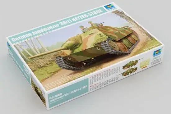 Trumpeter 05524 1/35 Немецкий комплект модели Jagdpanzer 38(t) Hetzer Starr