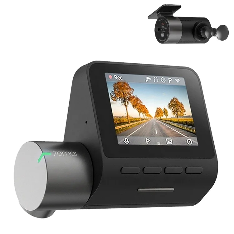 

Original 70mai Dash Cam A500s Eu Dvr Full Hd 1080p Lens Vehicle Recorder Gps Dual Sight 70mai Car Video Black Box Camera