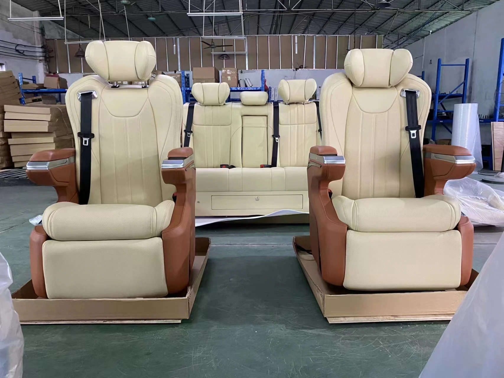 Индивидуальная заводская цена кресло для электромобиля роскошное сиденье