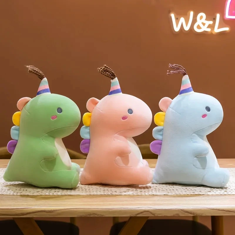 

Plush Toy Kawaii Dinosaur Doll Toys for Children Soft Stuffed Plush Toys Cute Animal Doll for Children Christmas Gift Toy