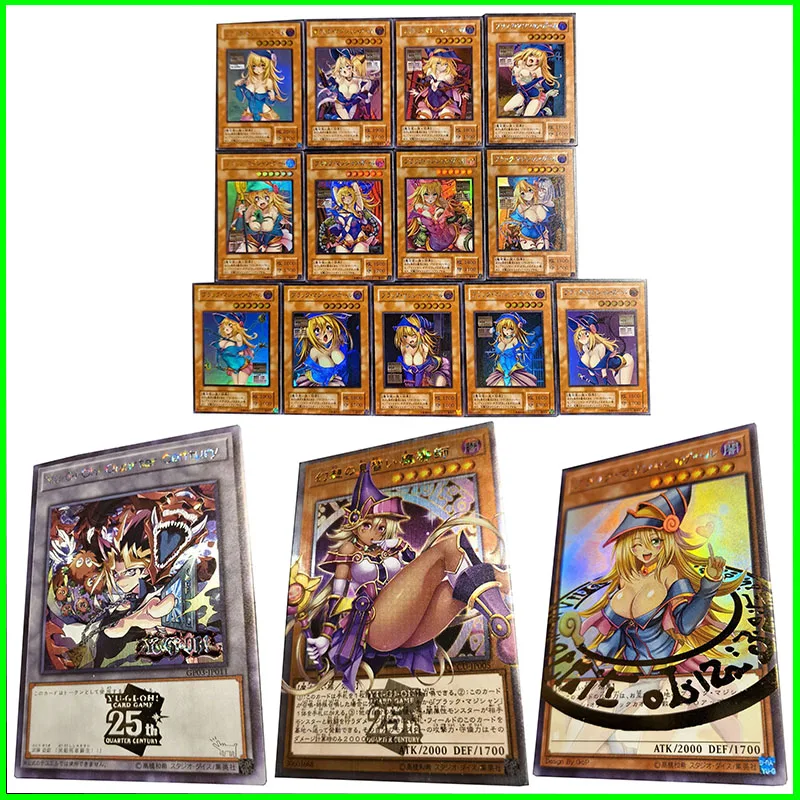 Yu-Gi-Oh Коллекционные карты Игры для мальчиков Игрушки Настольные игры Подарки на