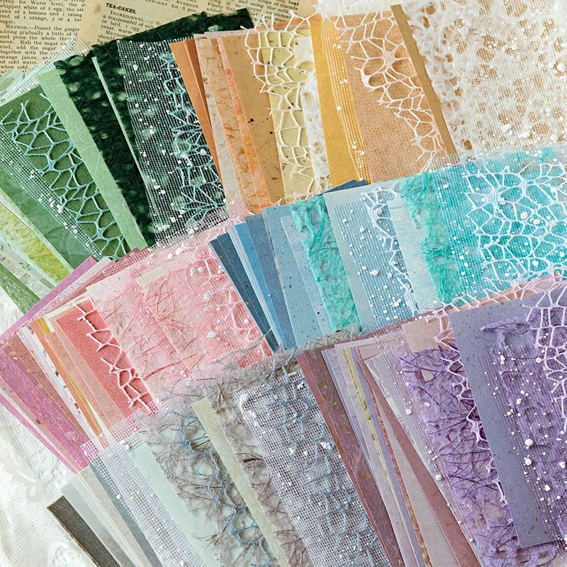 1 компл. романтический ретро-узор полый коллаж материал бумага креативный сделай