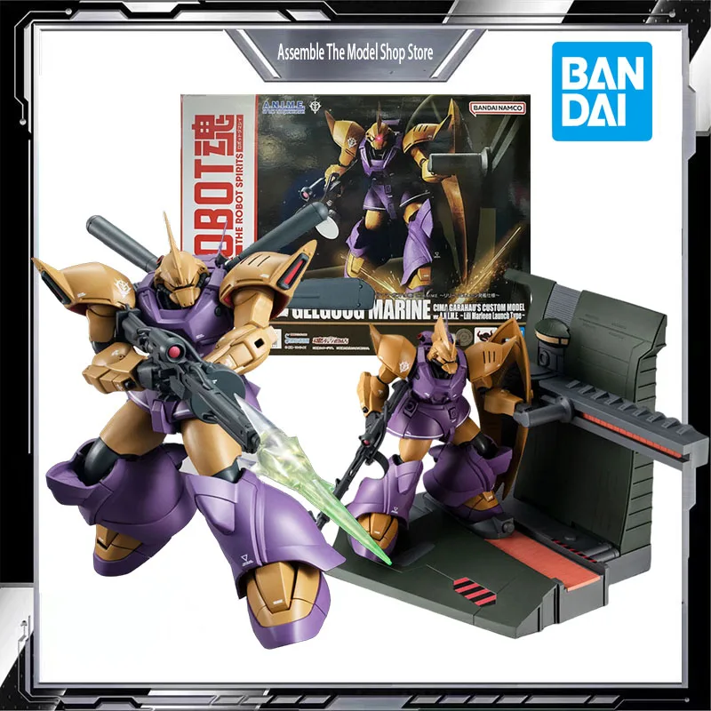 

Набор оригинальных моделей BANDAI ROBOT SOUL GELGOOG, морское аниме, экшн-фигурки, сборная Коллекционная модель, подарки для мальчиков 130 мм