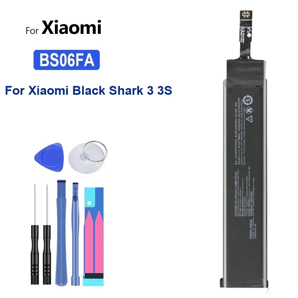 Аккумулятор мобильного телефона BS06FA 2360 мАч для Xiaomi Black Shark 3 3S Shark3/3S