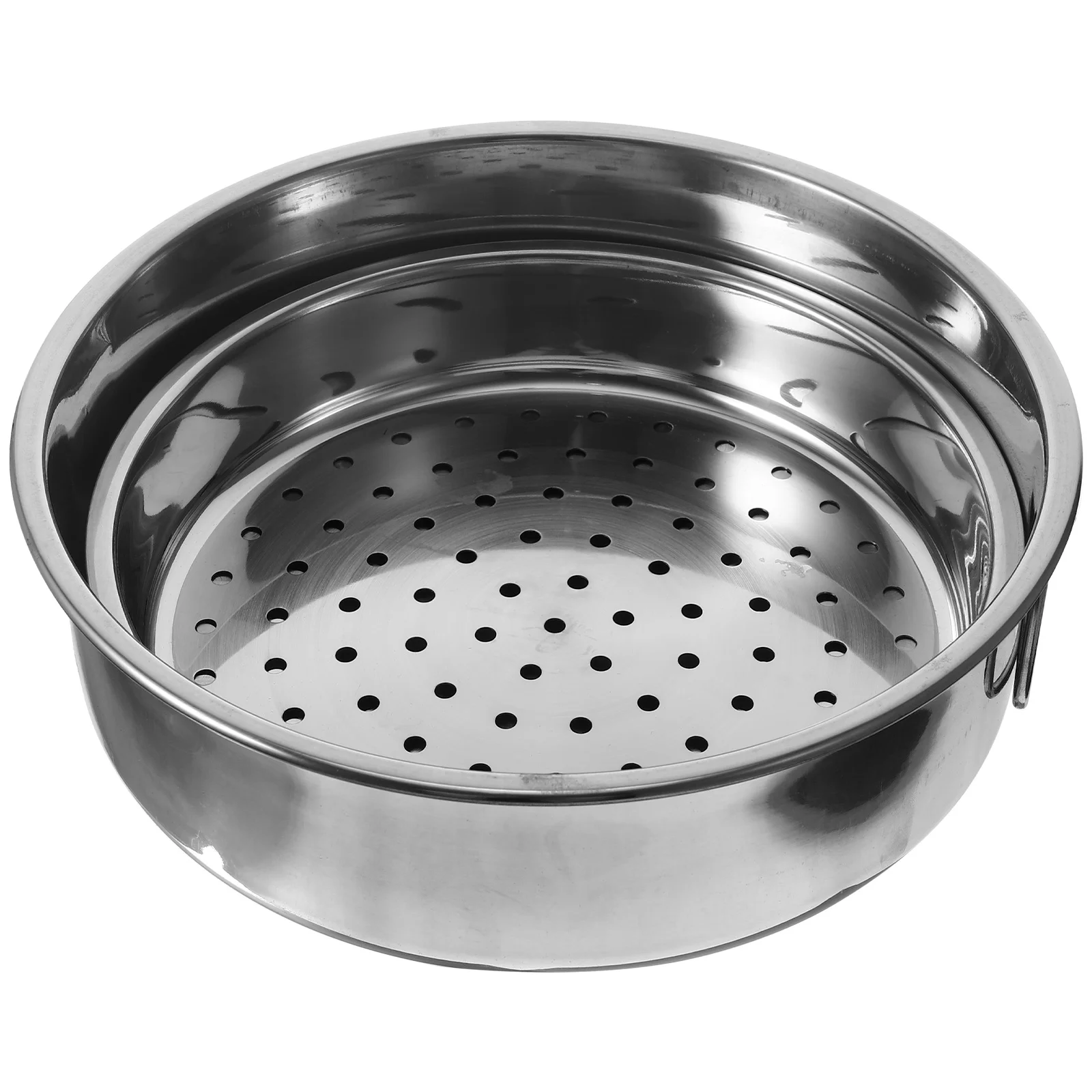 

Steamer Rack Trivet Basket Steaming Pressure Cooker Stand Pot Stainless Steel Mesh Tray Steam Stackable Vegetable Insert Veggie