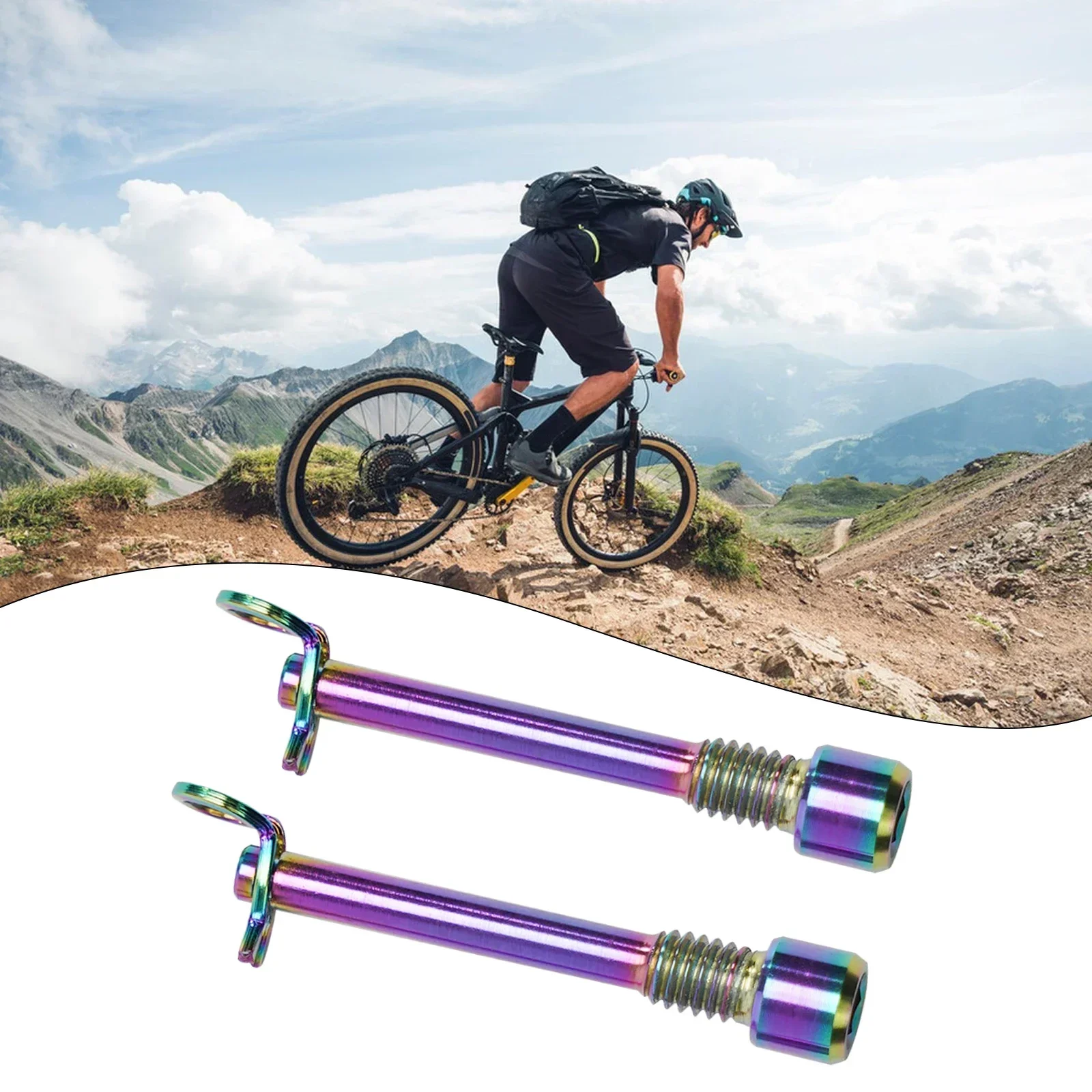 Стопорное кольцо-защелка M4x26 велосипедный болт тормозной суппорт дисковая