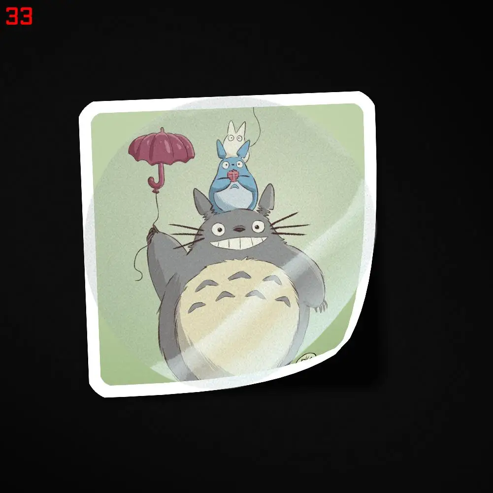 

Наклейка TOTORO 00033 для ноутбука, общественных чемоданов
