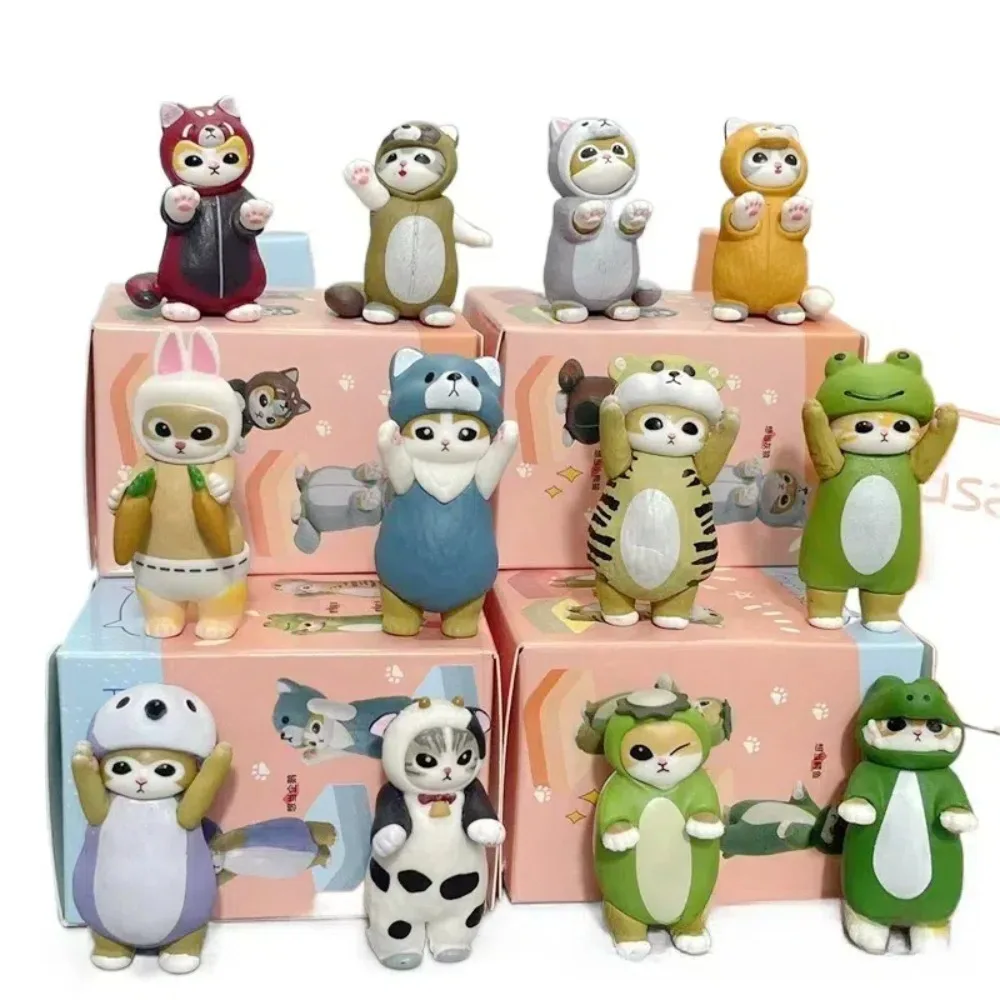 Экшн-фигурка Mofuseands из ПВХ 6 шт.