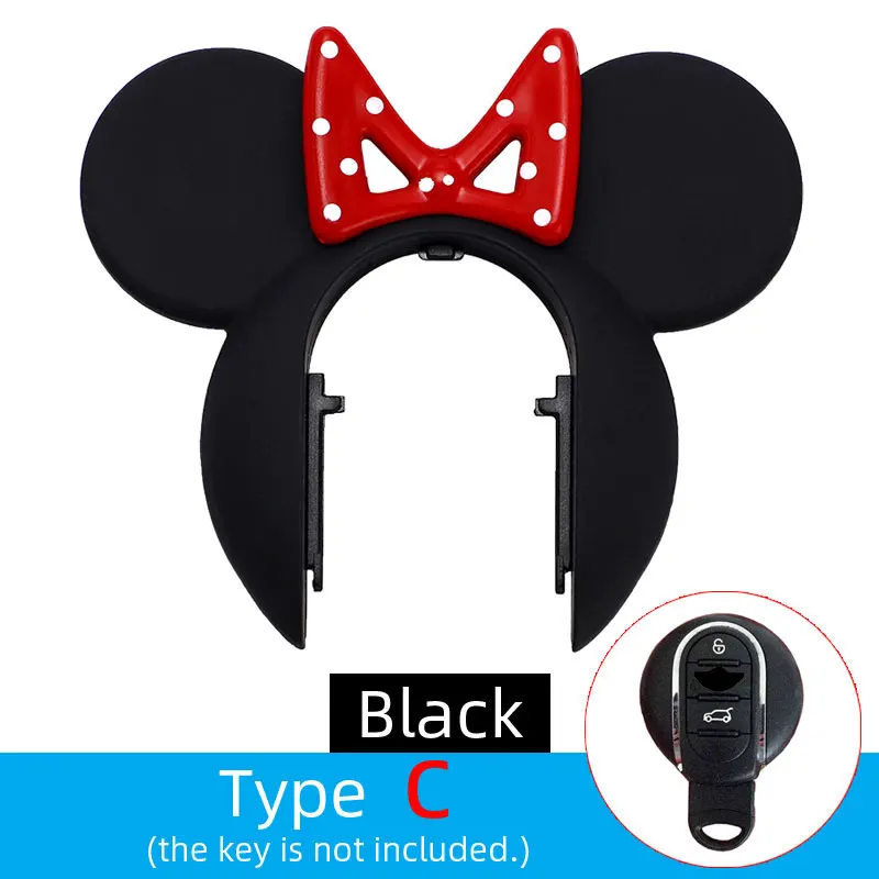 

Чехол для ключей автомобиля из АБС-пластика, держатель для ключей, умный защитный чехол для пульта дистанционного управления, прекрасная замена корпуса для BMW Mini Cooper F54 F55 F56 F57 F60