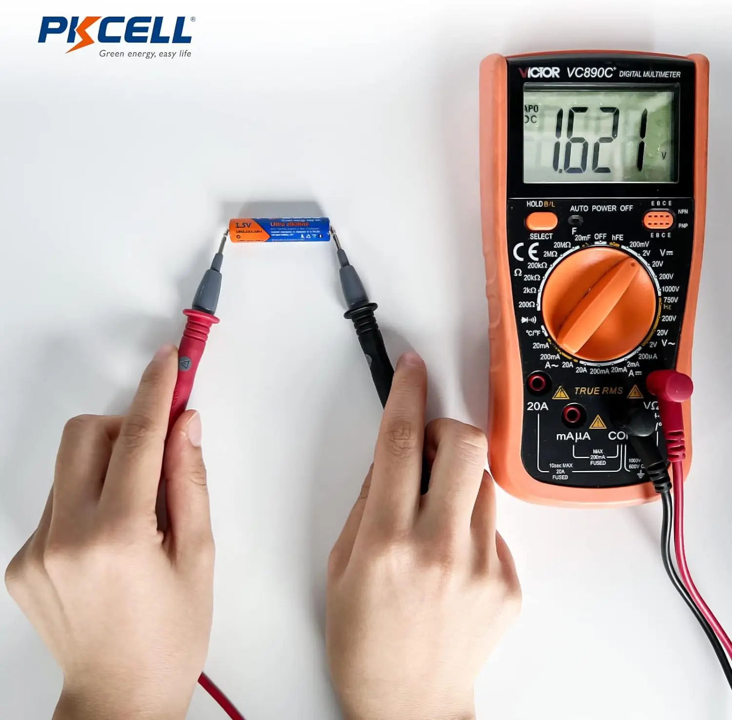 Щелочные батареи PKCELL LR03 AAA 100 шт