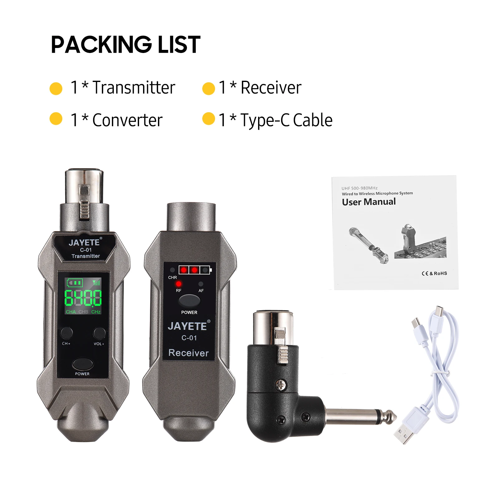 

Профессиональный проводной и беспроводной телефон-передатчик и приемник 571 ~ 598 МГц 48 В