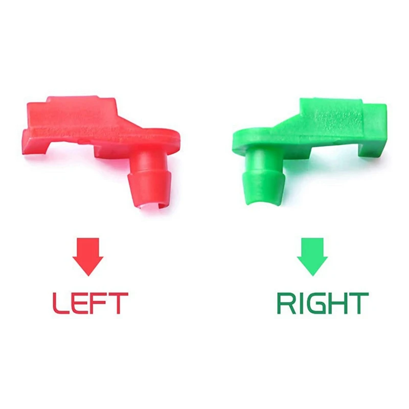 Зажим для ручки задней двери 24 шт. зажим стержня замка Chevy Silverado 99-09 GMC Sierra 88981030 88981031