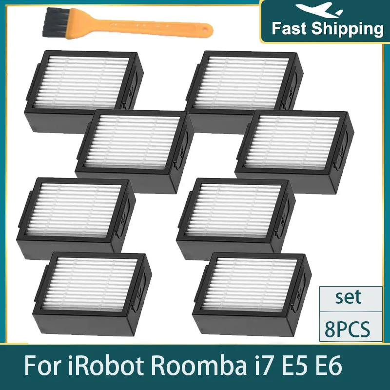 

Filter for iRobot Roomba I Series E Series Sweeping Robot Accessories for iRobot i7 E5 E6 Replacement Filters