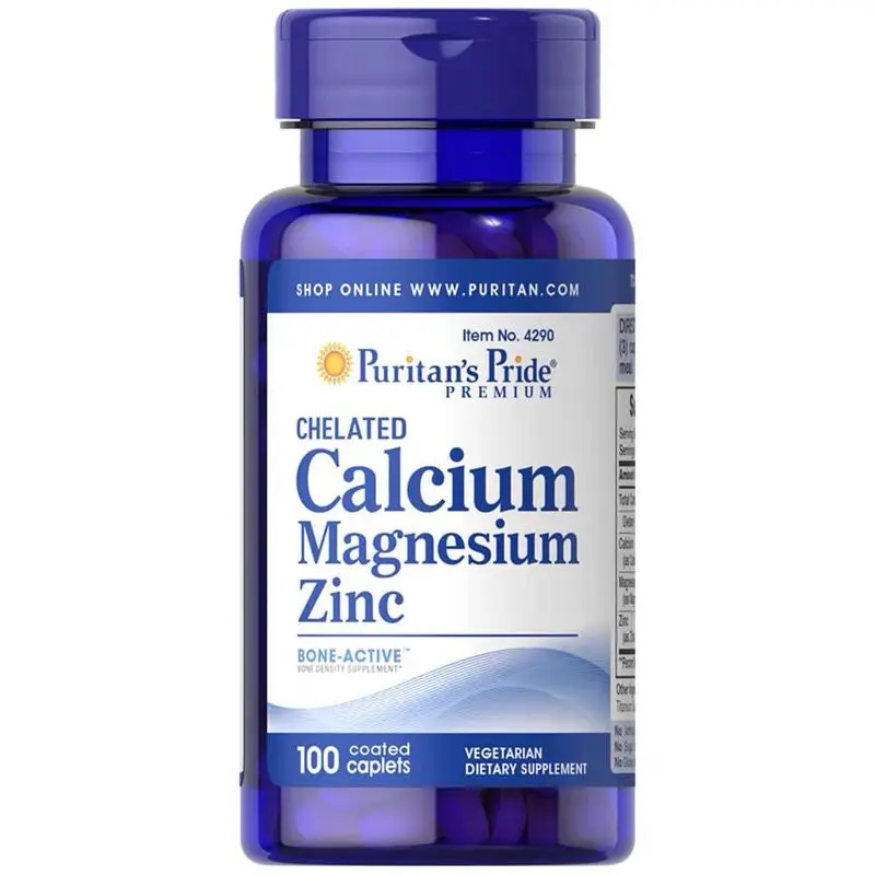 

Chelated Calcium Magnesium Zinc The Combination Of The Three Is More Convenient For Absorption And Balanced Nutrition