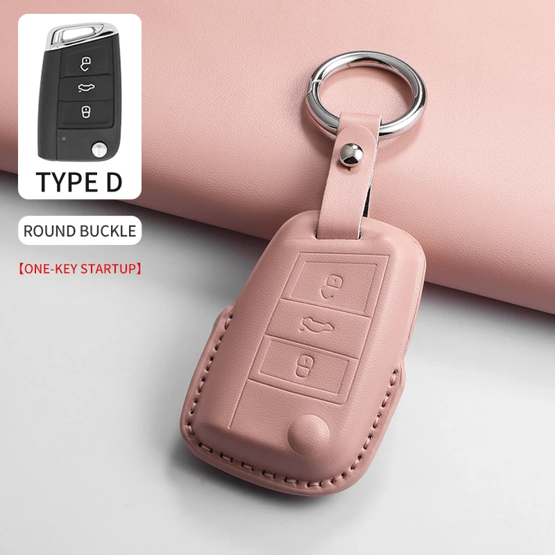 

Чехол Для Ключей Автомобиля VW Volkswagen Из ТПУ, Черный/розовый/бежевый, Совместим С Моделями Tayron, Bora, PASSAT PHEV, T-ROC