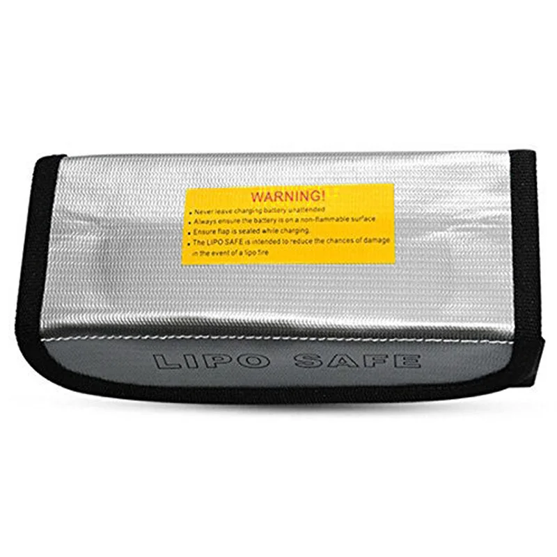 Y1UB LiPo Безопасная зарядка аккумулятора для защитной сумки взрывозащищенная 185x75x60