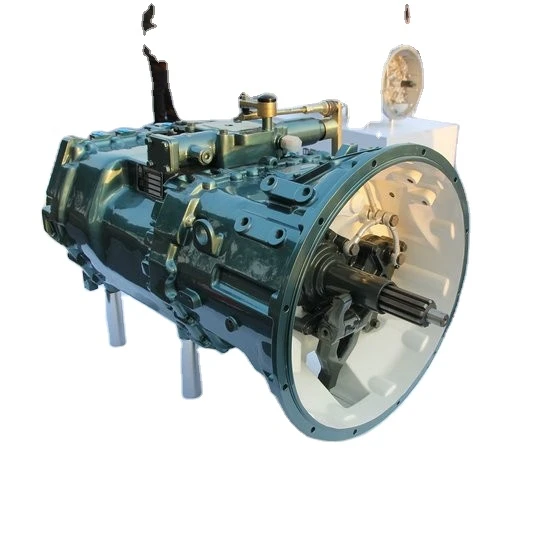 

SINOTRUK HW25712XSJ 2 gear Manual TRANSMISSION ASSY